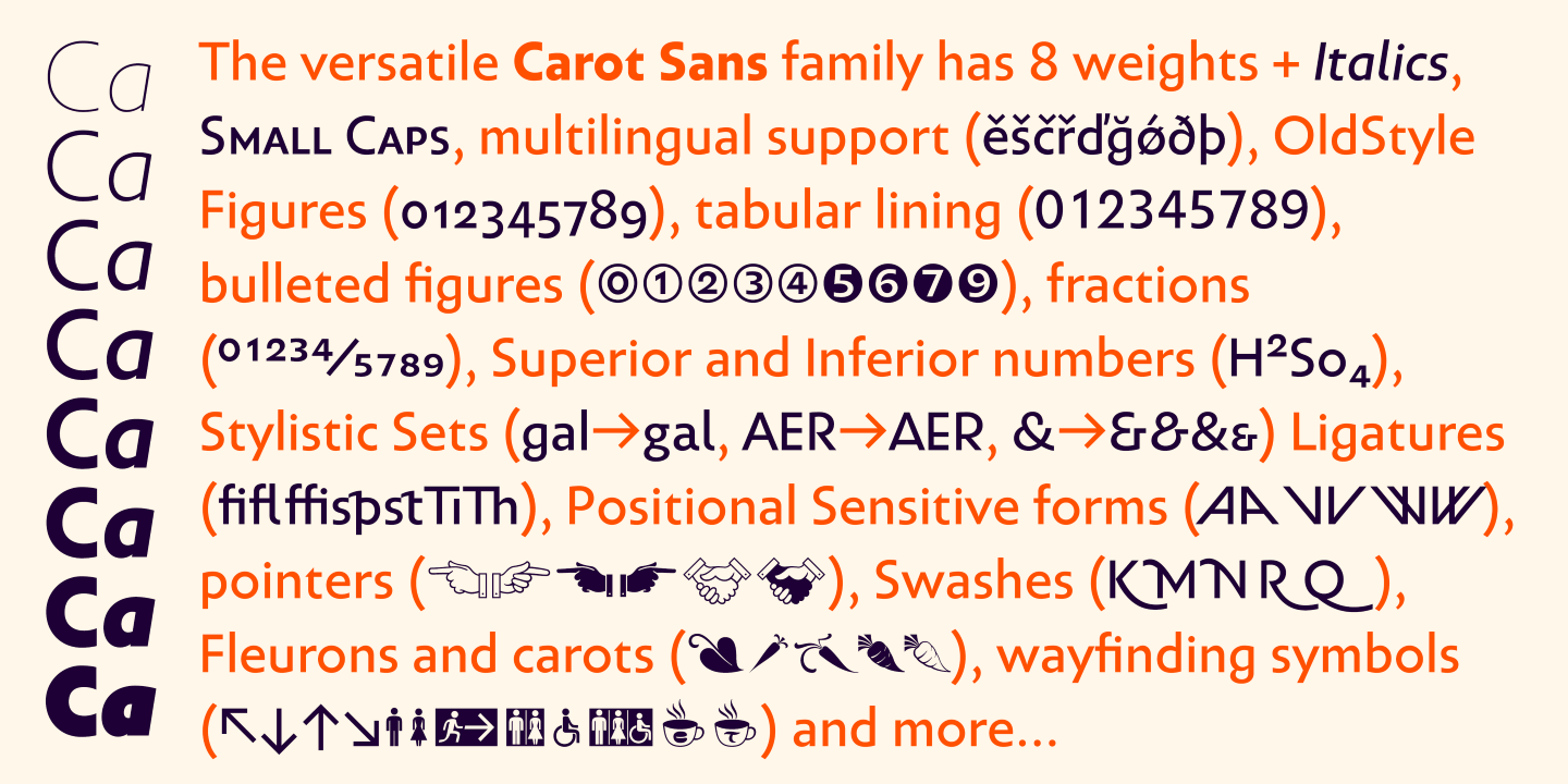 Carot Sans